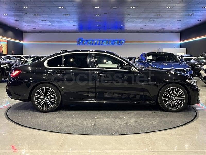Usado BMW 320e Comfort Edition 190 CV (139 kW) 2021 Negro Berlina