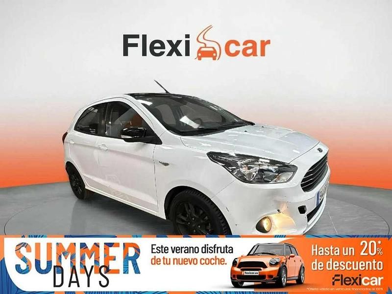Blanco Usado 2018 Ford Ka Plus Utilitario | 7290 € (Buen precio) - Imagen 1/4
