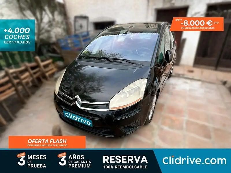 Usado Citroën C4 Picasso 110 CV (80 kW) 2008 Negro Monovolumen
