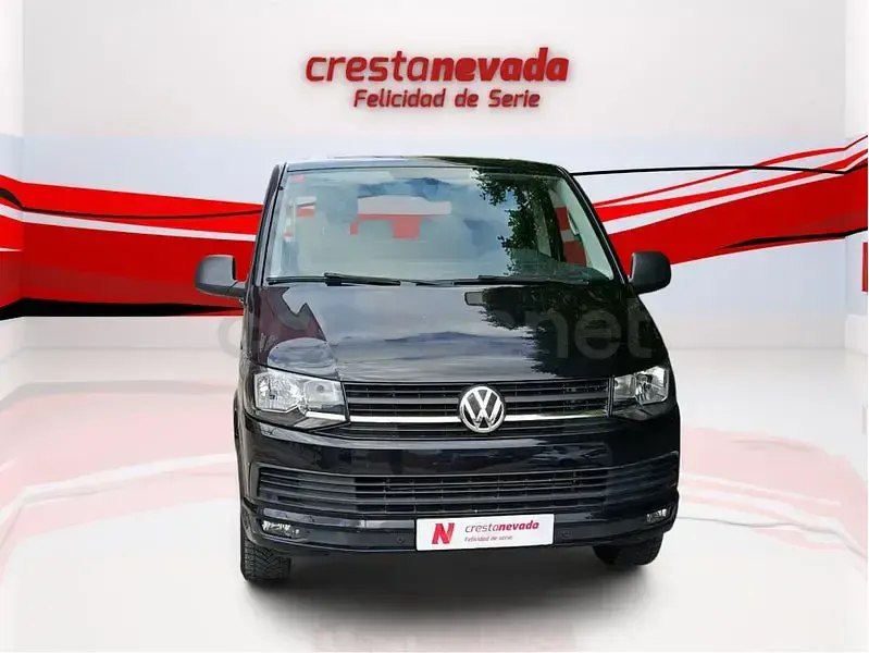 Usado VW Multivan 150 CV (110 kW) 2019 Negro Monovolumen