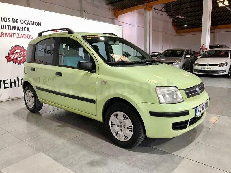 Usado Fiat Panda Dynamic 60 CV (44 kW) 2005 Blanco Utilitario
