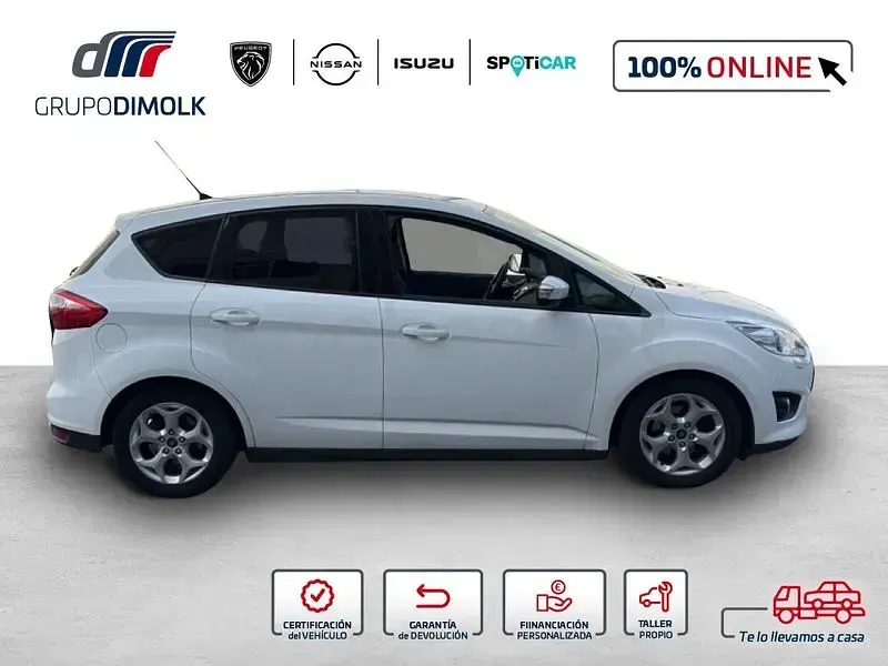 Usado Ford C-MAX Titanium 125 CV (91 kW) 2013 Blanco Monovolumen