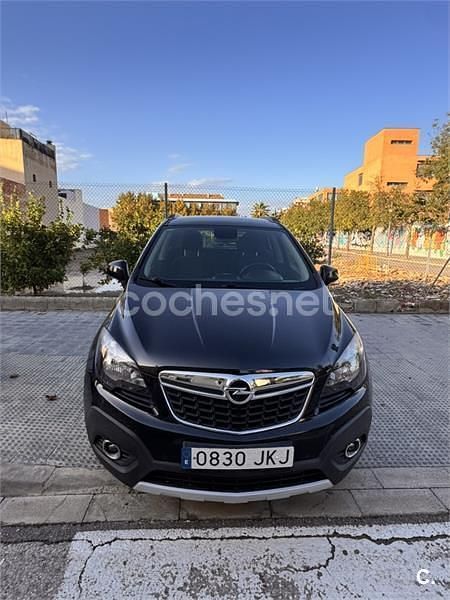 Negro Usado 2015 Opel Mokka Selective SUV | 9500 € (Buen precio) - Imagen 1/4