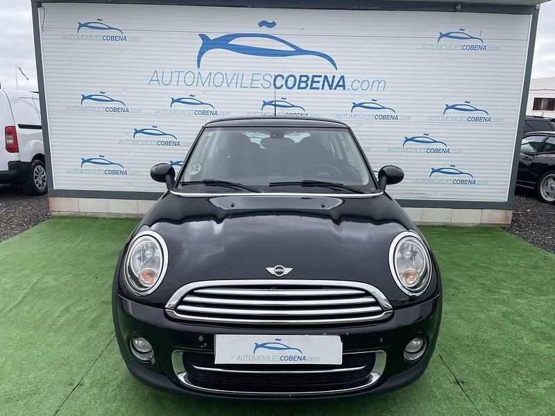 Usado Mini Cooper D 112 CV (82 kW) 2014 Negro Utilitario