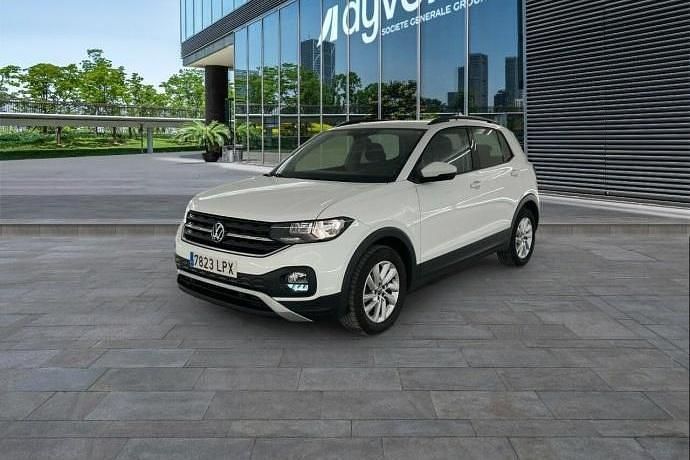 Blanco Usado 2021 VW T-Cross Advance SUV | 18.000 € (Precio justo) - Imagen 1/4