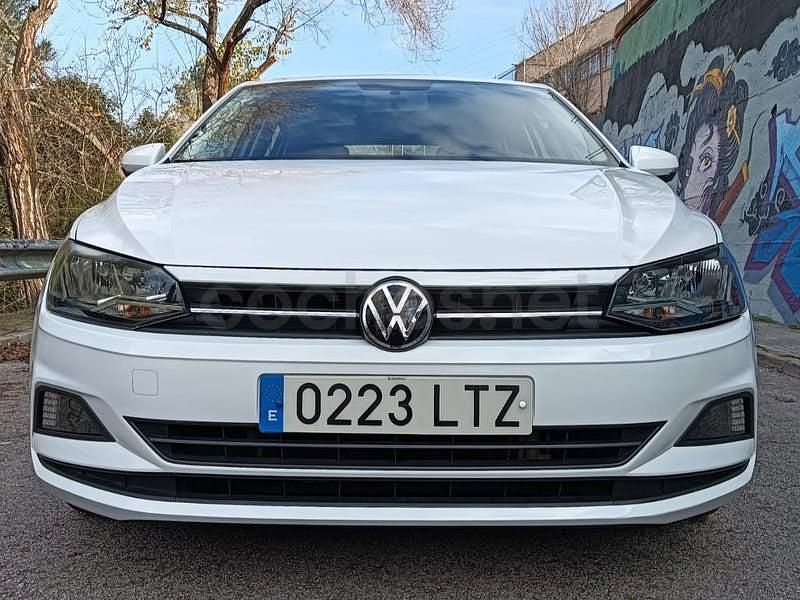 Usado VW Polo Advance 95 CV (69 kW) 2021 Blanco Utilitario