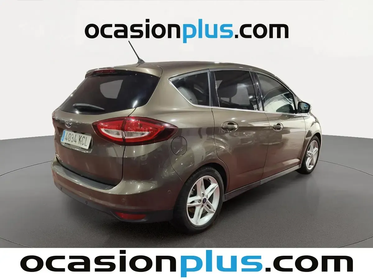 Usado Ford C-MAX Titanium 120 CV (88 kW) 2017 Marrón Monovolumen