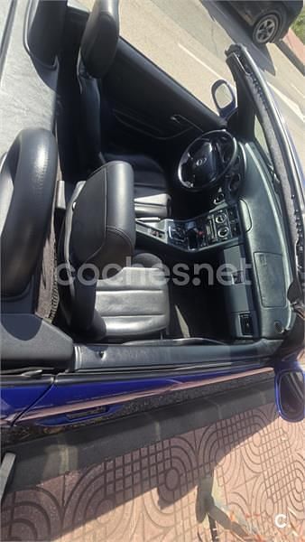 Usado Mercedes SLK230 193 CV (141 kW) 1999 Azul Descapotable