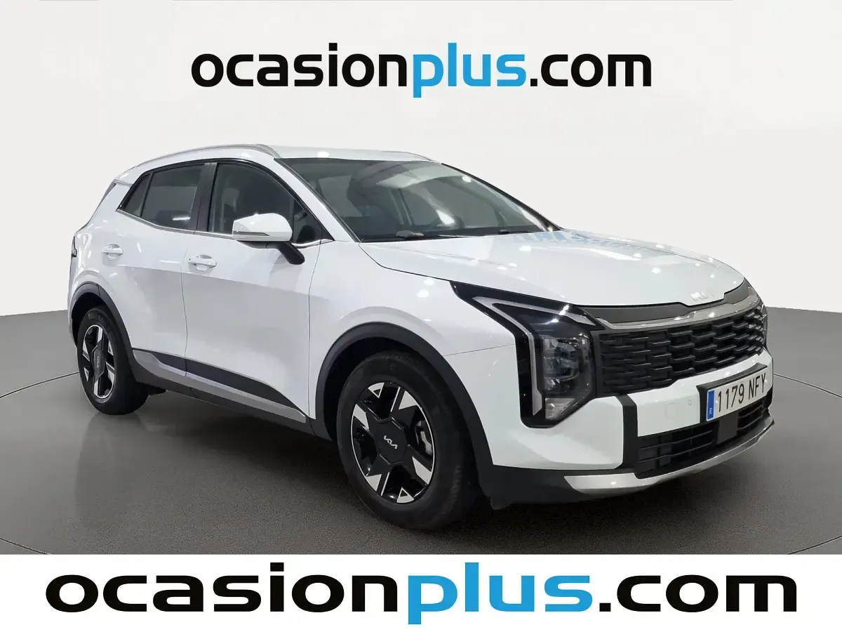 Nuevo Kia Sportage 150 CV (110 kW) 2025 Blanco SUV