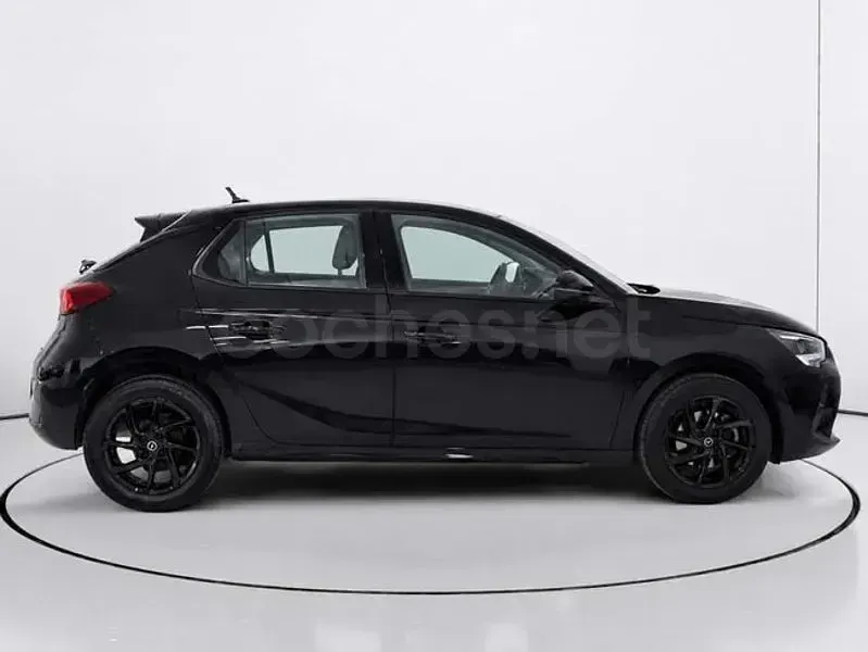 Usado Opel Corsa GS Line 100 CV (73 kW) 2022 Negro Utilitario