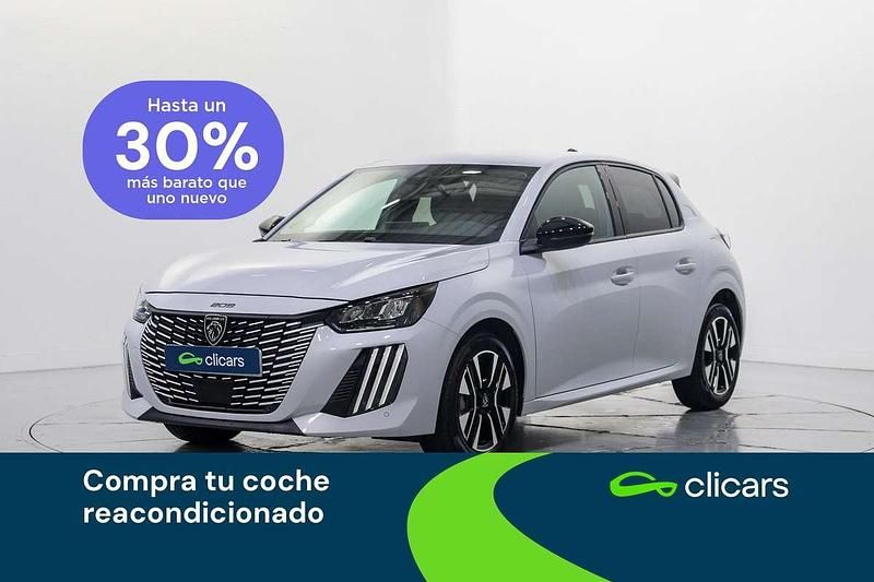 Nuevo Peugeot 208 Allure 102 CV (75 kW) 2025 Blanco Utilitario