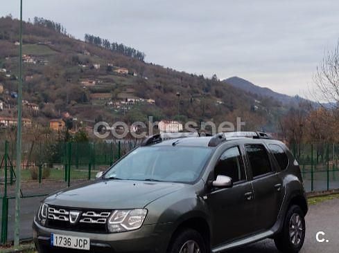 Gris / plata Usado 2015 Dacia Duster Ambiance SUV | 6500 € (Precio justo) - Imagen 1/4