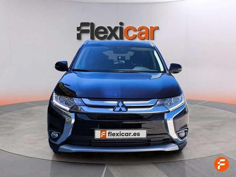 Usado Mitsubishi Outlander Motion 150 CV (110 kW) 2018 Azul SUV