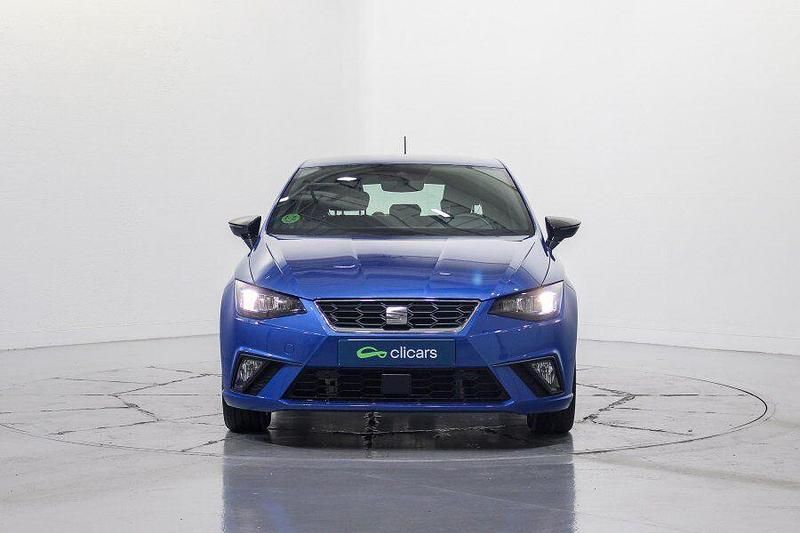 Usado Seat Ibiza FR 115 CV (84 kW) 2024 Azul Berlina