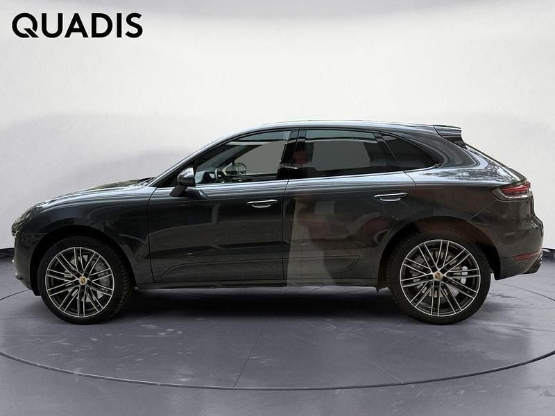 Usado Porsche Macan Turbo 441 CV (324 kW) 2021 Gris SUV