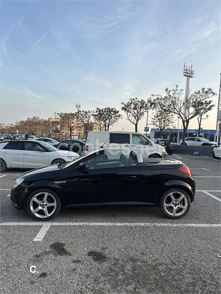 Negro Usado 2004 Opel Tigra Sport Descapotable | 2900 € (Super precio) - Imagen 1/4