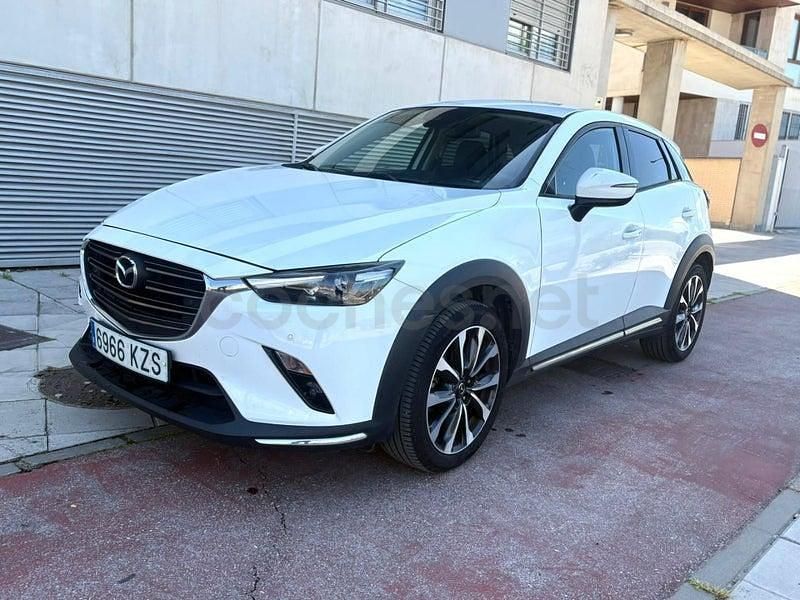 Begagnad Mazda CX-3 121 HK (88 kW) 2020 Vit SUV