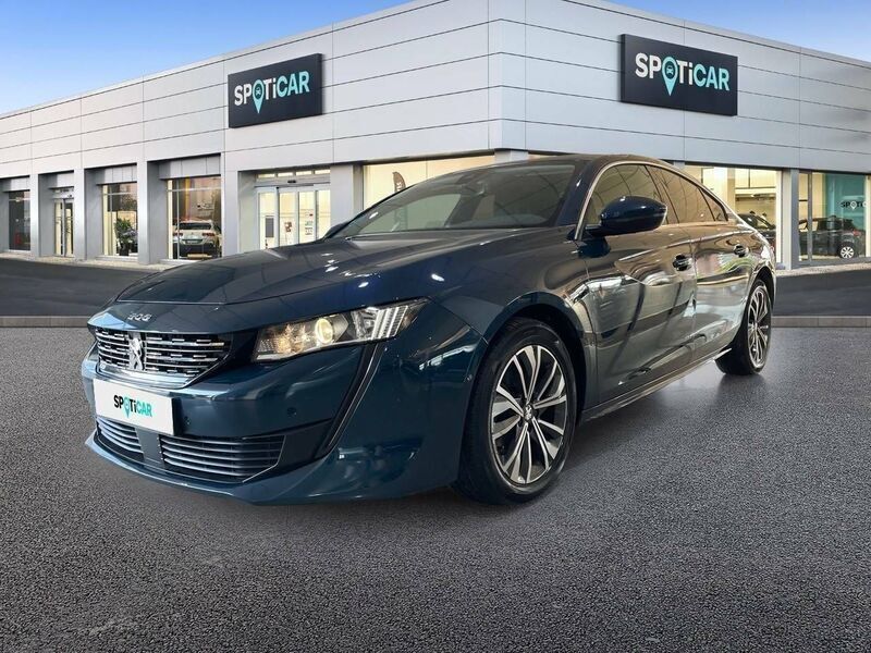 Azul Usado 2021 Peugeot 508 Allure Berlina | 17.500 € (Un poco caro) - Imagen 1/4
