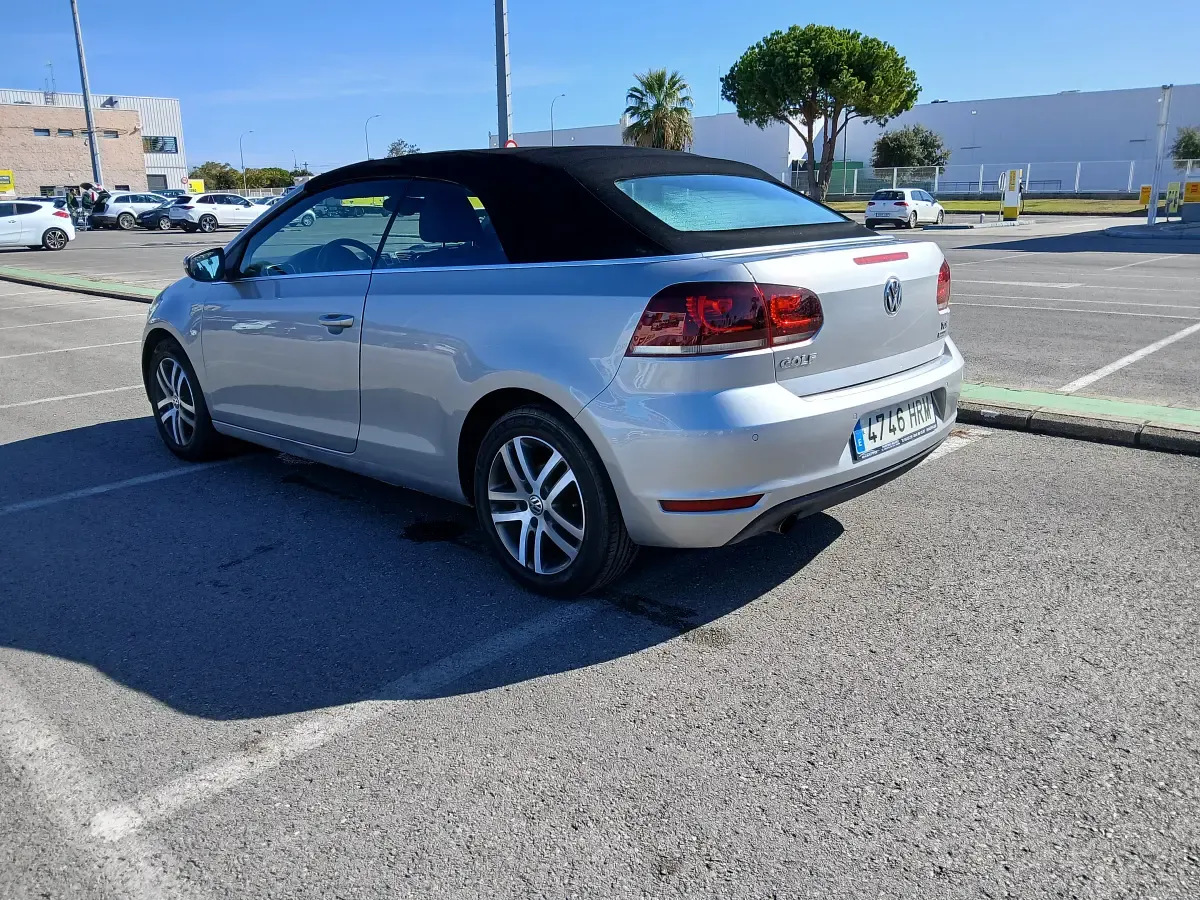 Usado VW Golf VII 105 CV (77 kW) 2013 Descapotable