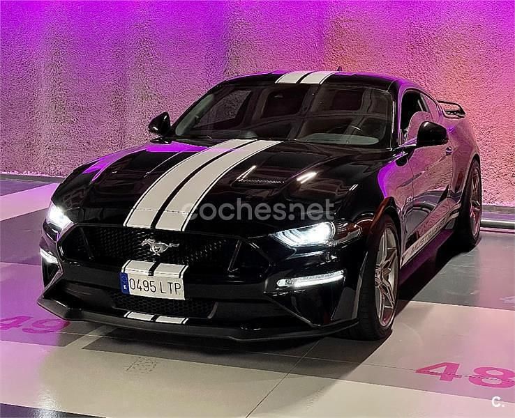 Usado Ford Mustang GT 450 CV (330 kW) 2021 Negro Coupe