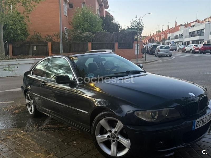 Usado BMW 318 143 CV (105 kW) 2004 Negro Coupe