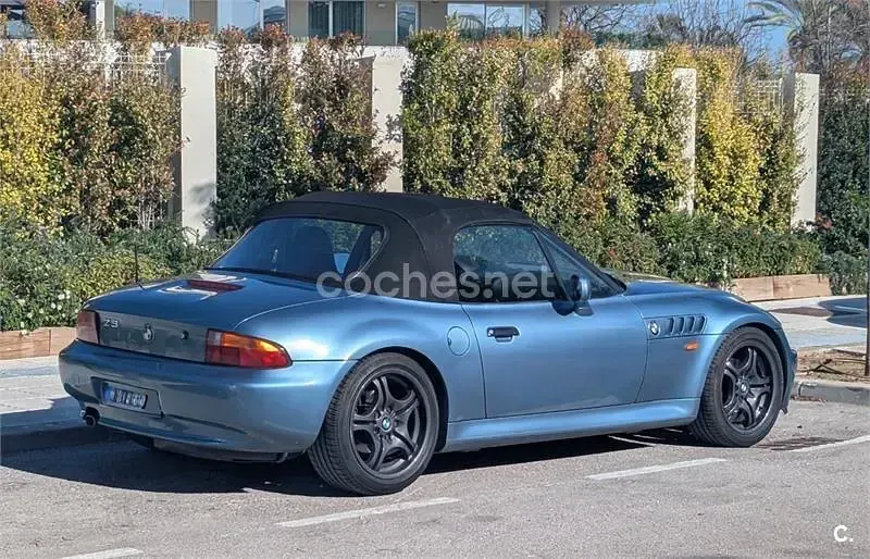 Usado BMW Z3 140 CV (102 kW) 1996 Azul Descapotable