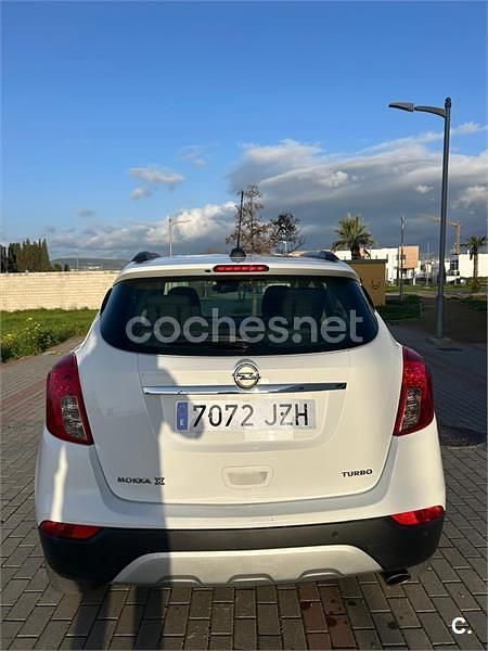 Usado Opel Mokka X Selective 140 CV (102 kW) 2017 Blanco SUV