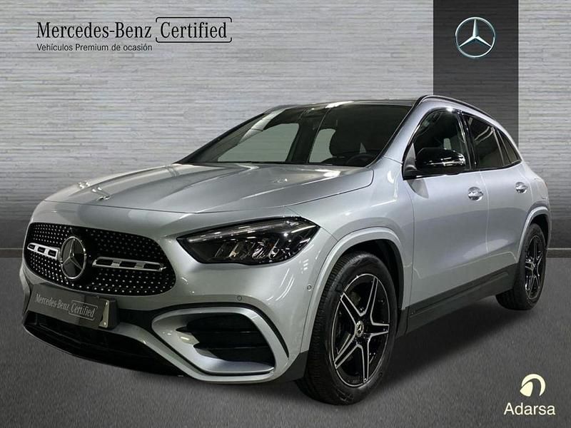 Gris Usado 2024 Mercedes GLA200 SUV | 44.900 € (Un poco caro) - Imagen 1/4