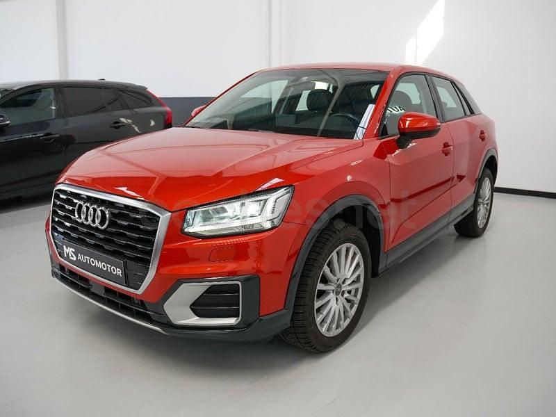 Usado Audi Q2 Design 116 CV (85 kW) 2019 Naranja SUV