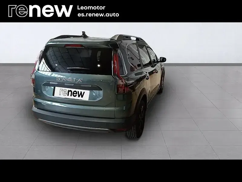 Usado Dacia Jogger Extreme 155 CV (114 kW) 2026 Verde Monovolumen