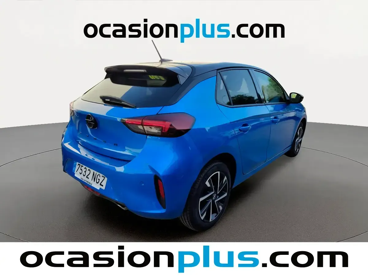 Nuevo Opel Corsa Edition 100 CV (73 kW) 2025 Azul Utilitario