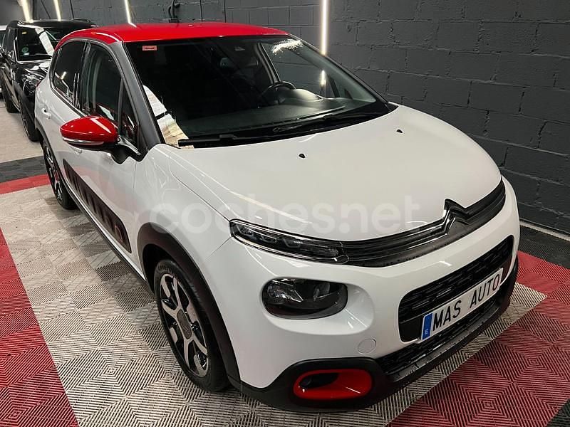Usado Citroën C3 PureTech 110 CV (80 kW) 2019 Blanco Berlina