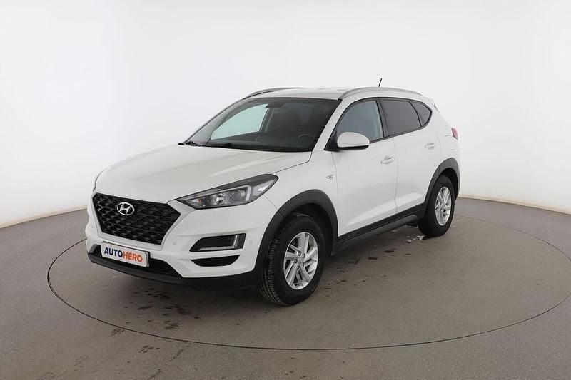 Blanco Usado 2019 Hyundai Tucson SUV | 16.499 € (Precio justo) - Imagen 1/3