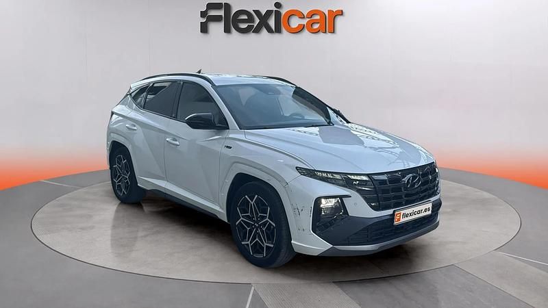 Usado Hyundai Tucson N Line 150 CV (110 kW) 2023 Blanco SUV