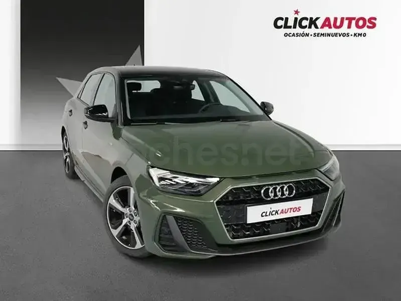 Usado Audi A1 Sportback S-Line 116 CV (85 kW) 2025 Verde Utilitario
