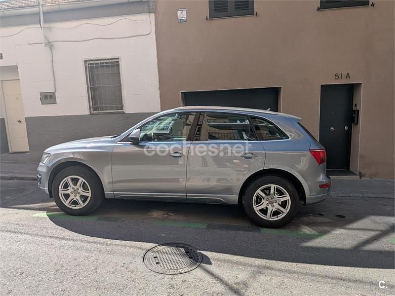 Begagnad Audi Q5 170 HK (125 kW) 2010 Grå SUV