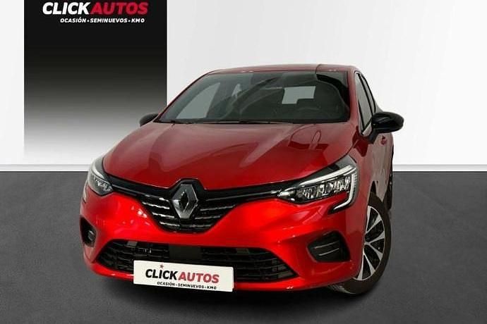 Negro Usado 2023 Renault Clio V Techno | 14.350 € (Precio justo) - Imagen 1/4