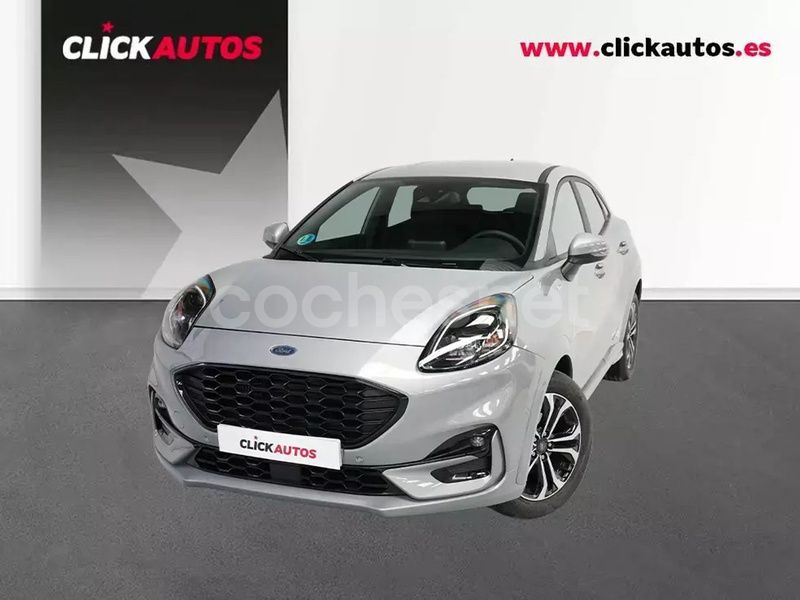 Gris / plata Usado 2024 Ford Puma ST-Line SUV | 22.000 € (Precio justo) - Imagen 1/4