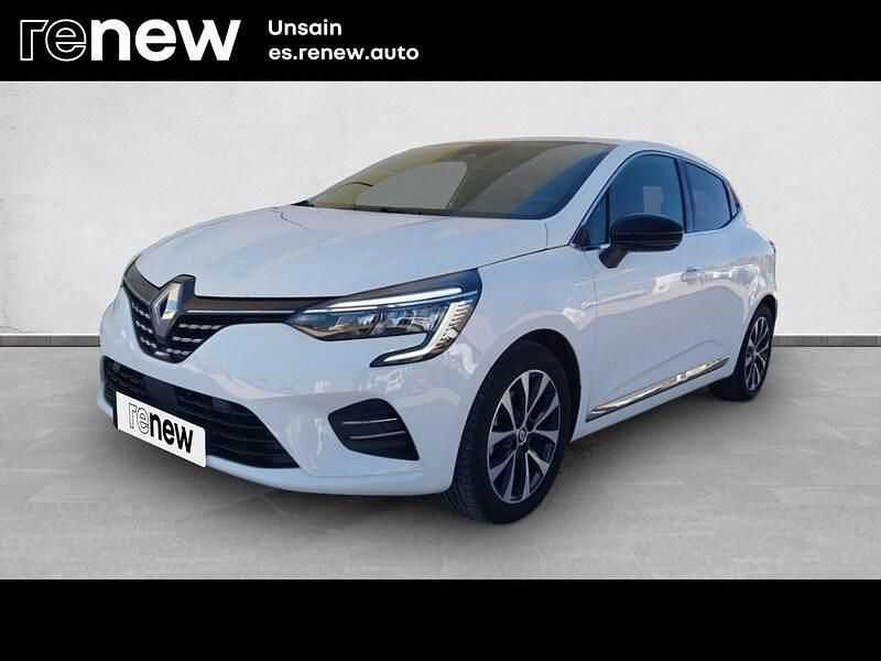 Blanco Usado 2023 Renault Clio V Techno Berlina | 17.900 € (Precio justo) - Imagen 1/4