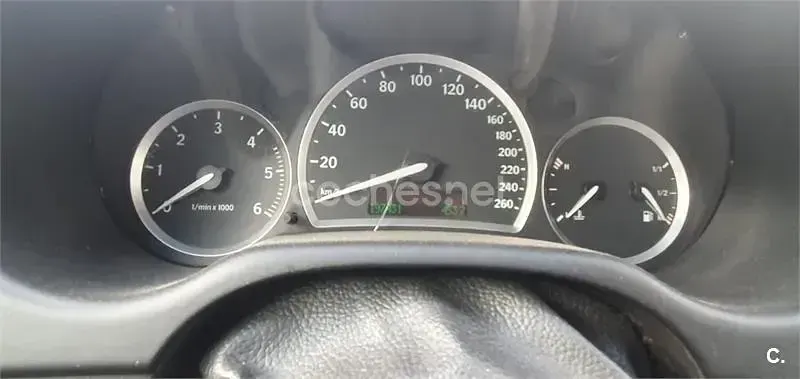 Usado Saab 9-3 Vector 150 CV (110 kW) 2005 Negro Utilitario