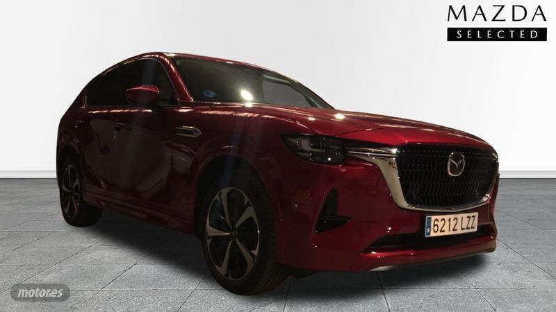 Rojo Usado 2022 Mazda CX-60 Comfort SUV | 41.743 € (Buen precio) - Imagen 1/4