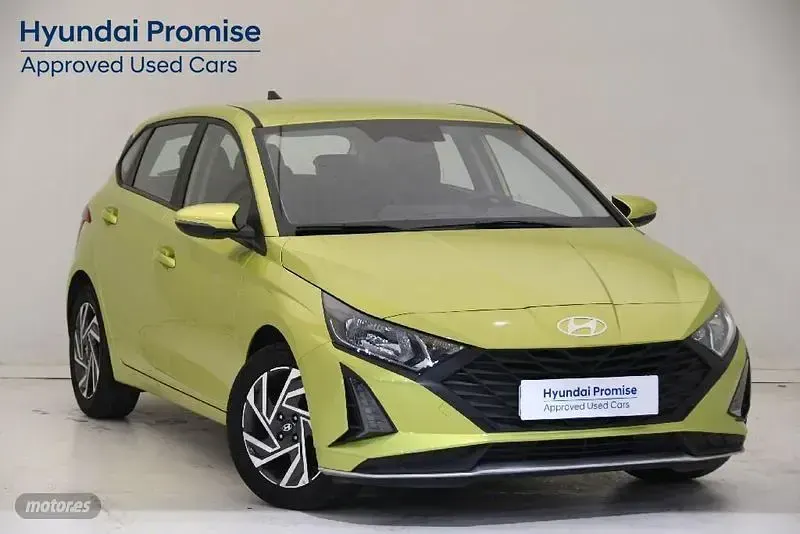 Usado Hyundai i20 2024 Utilitario