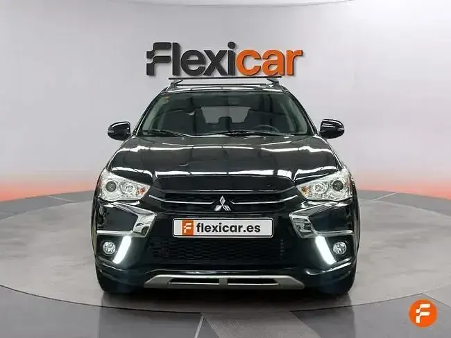 Usado Mitsubishi ASX Motion 117 CV (86 kW) 2019 Negro SUV