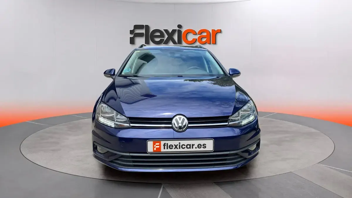 Usado VW Golf VII Advance 116 CV (85 kW) 2020 Azul Berlina