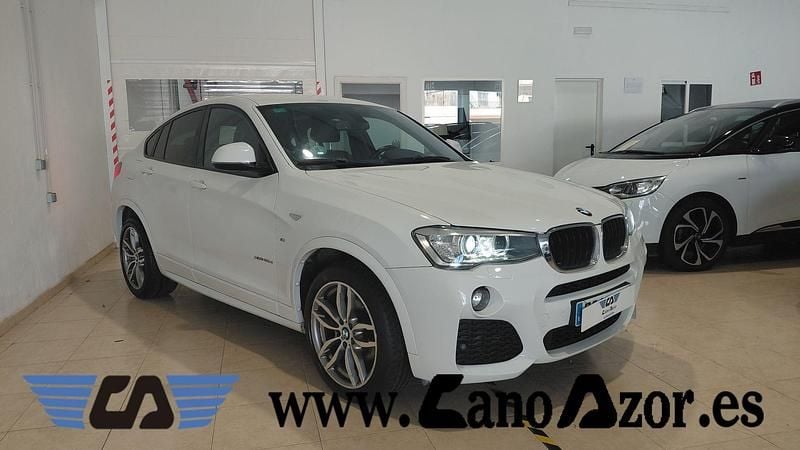 Usado BMW X4 M Sport 190 CV (139 kW) 2015 Blanco SUV