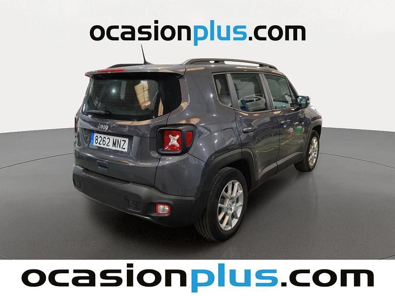 Usado Jeep Renegade Limited 120 CV (88 kW) 2024 Gris SUV