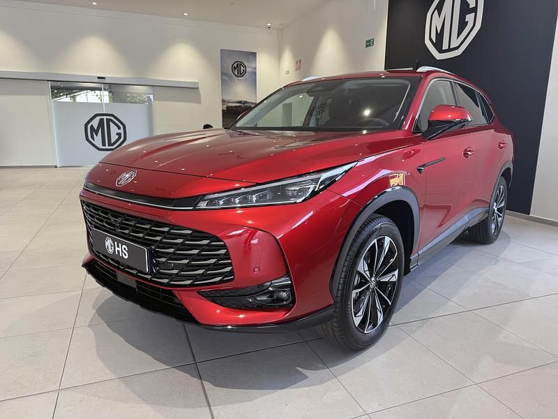 Nuevo MG HS Luxury 170 CV (125 kW) 2026 Rojo SUV