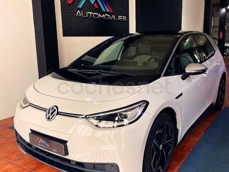 Usado VW ID.3 150 kW (204 CV) 2020 Eléctrico Utilitario