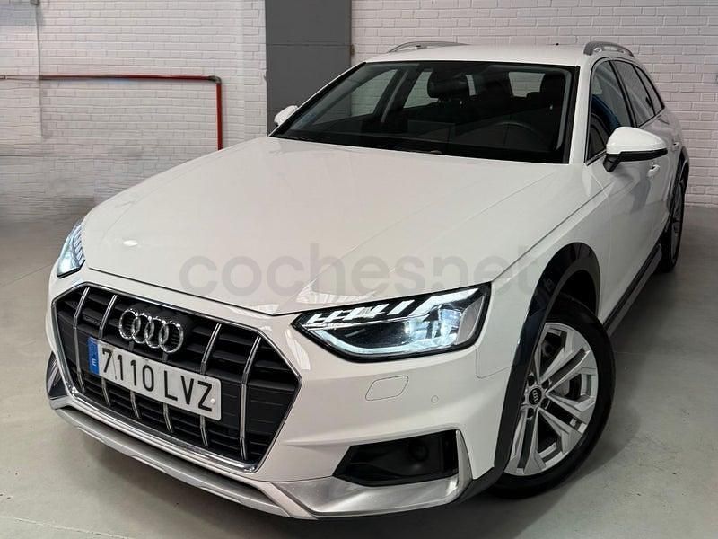 Usado Audi A4 Allroad 204 CV (150 kW) 2022 Blanco Familiar