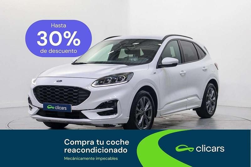Usado Ford Kuga ST-Line 150 CV (110 kW) 2022 Blanco SUV